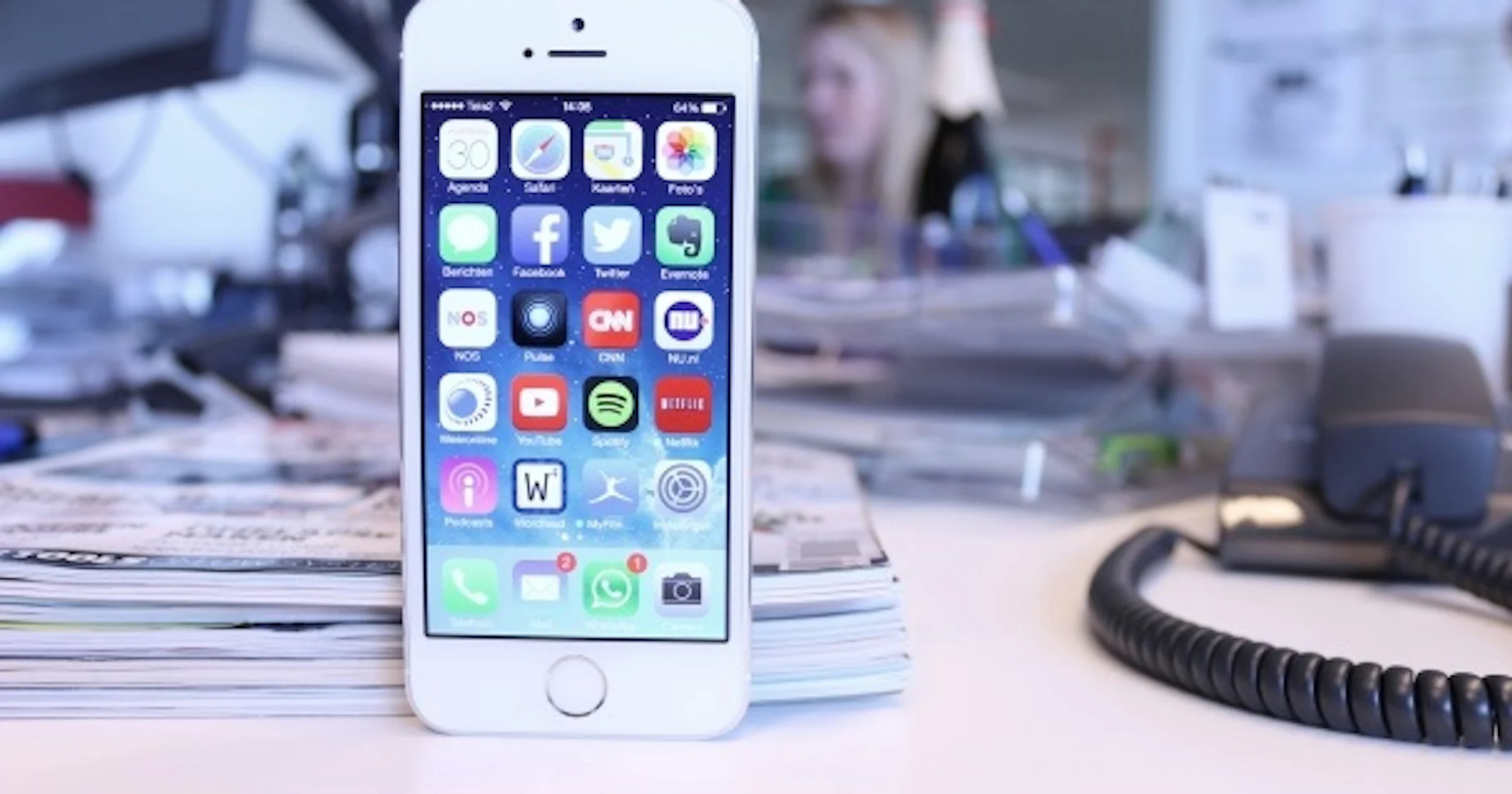 Zo maak je iOS 7.1 minder misselijkmakend