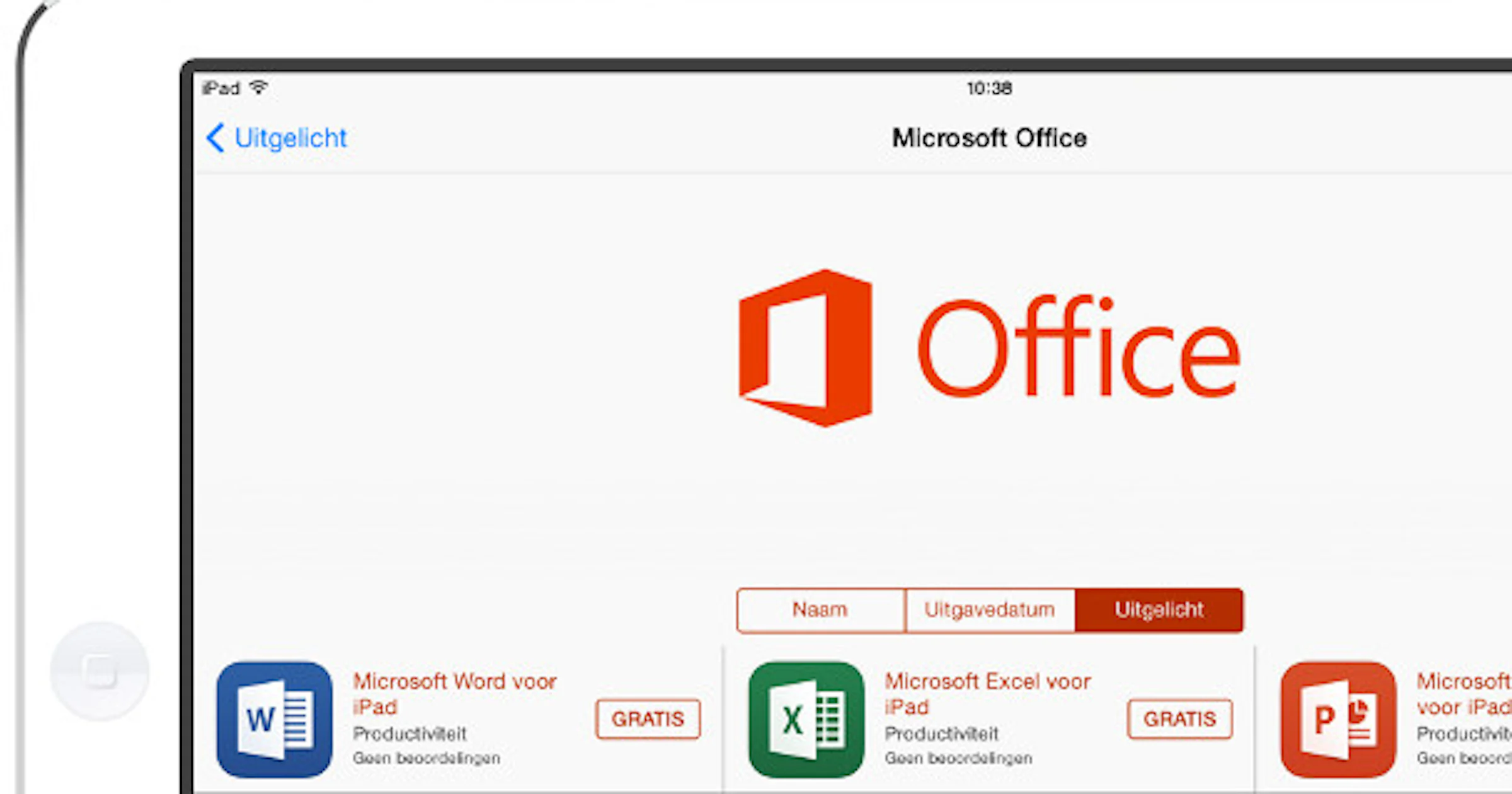 Microsoft Office voor iPad - Echte productiviteit op je tablet