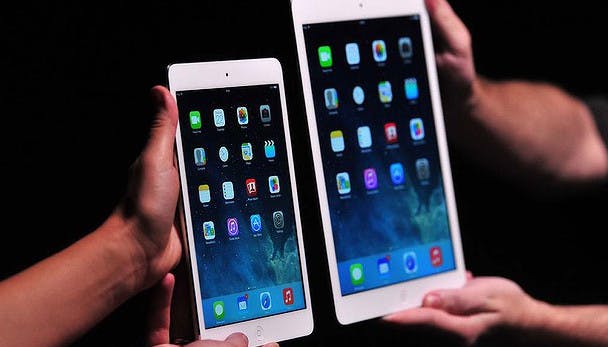 Apple verkoopt minder iPads