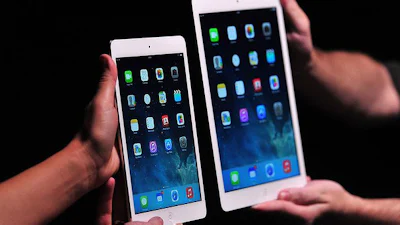 Apple verkoopt minder iPads