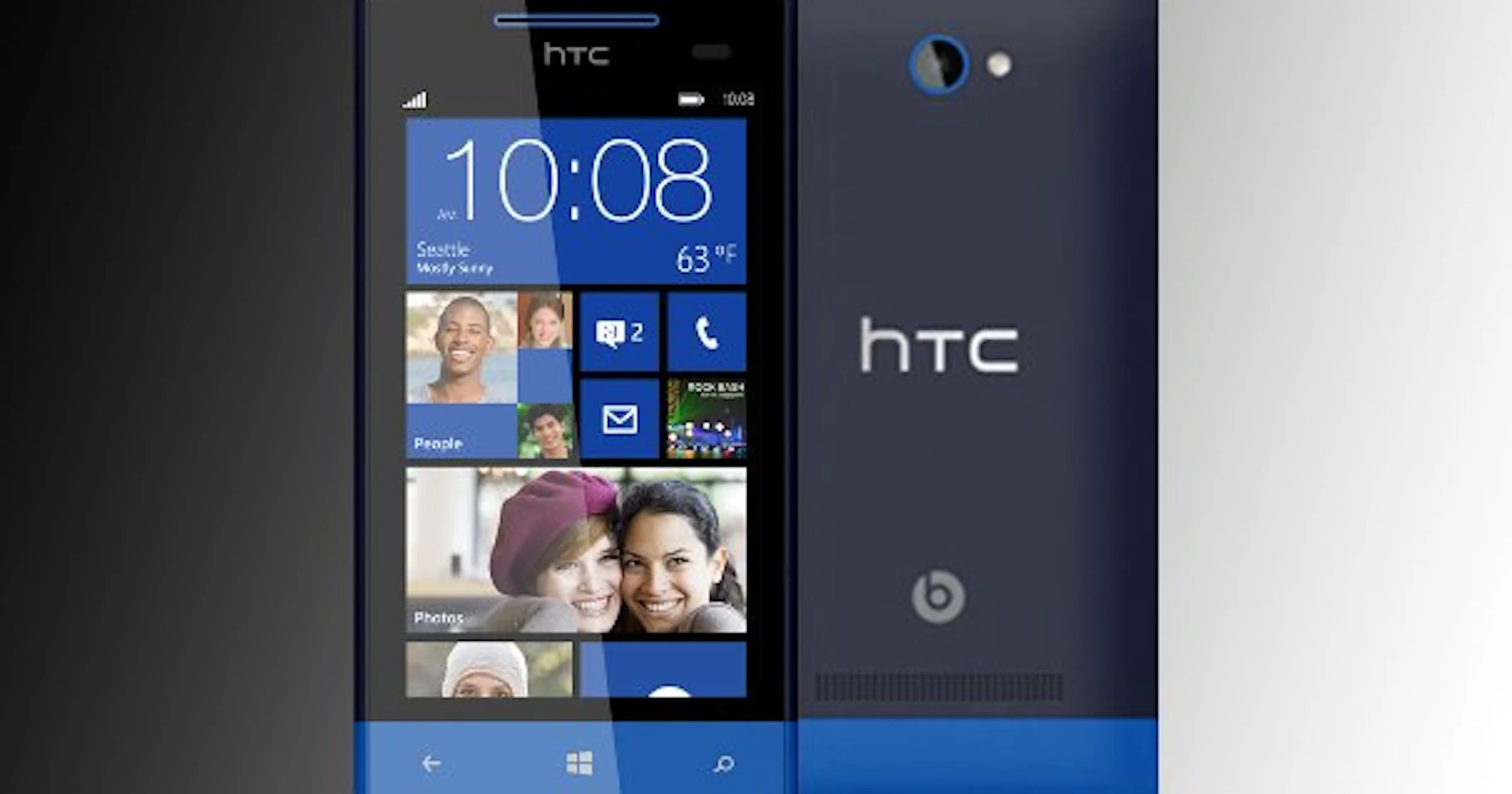'Microsoft wil Windows Phone op Android-toestellen HTC'