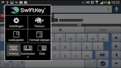 Sneller typen met Swiftkey Keyboard