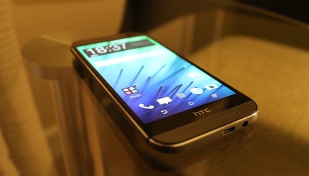 De nieuwe HTC One M8 in beeld