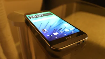 De nieuwe HTC One M8 in beeld