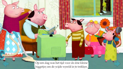 De 10 mooiste interactieve kinderboeken voor de iPad