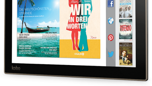 Kobo Arc 10HD - Tablet voor lezers