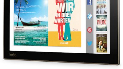 Kobo Arc 10HD - Tablet voor lezers