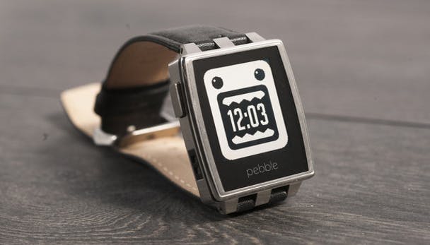 Pebble Steel - Een stijlvolle smartwatch