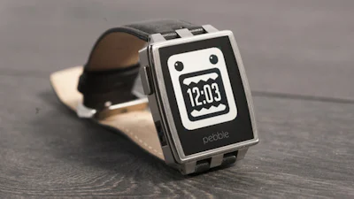 Pebble Steel - Een stijlvolle smartwatch
