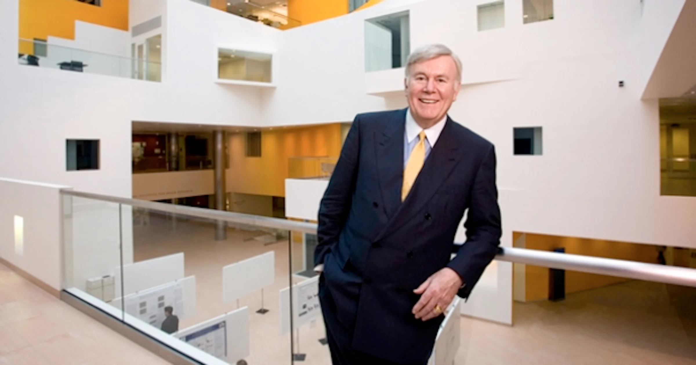 In memoriam: IDG-oprichter Pat McGovern (1937-2014)