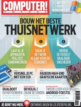 Dit staat in het aprilnummer van Computer!Totaal Magazine