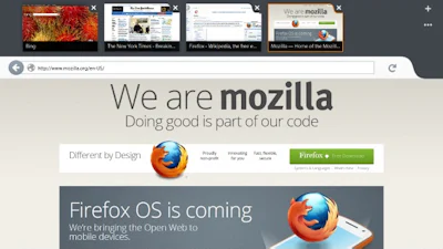 Geen FireFox-app voor Windows 8