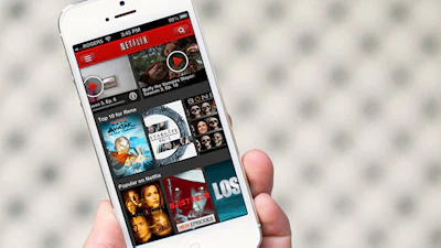 Netflix: Mobiele apps onder de loep