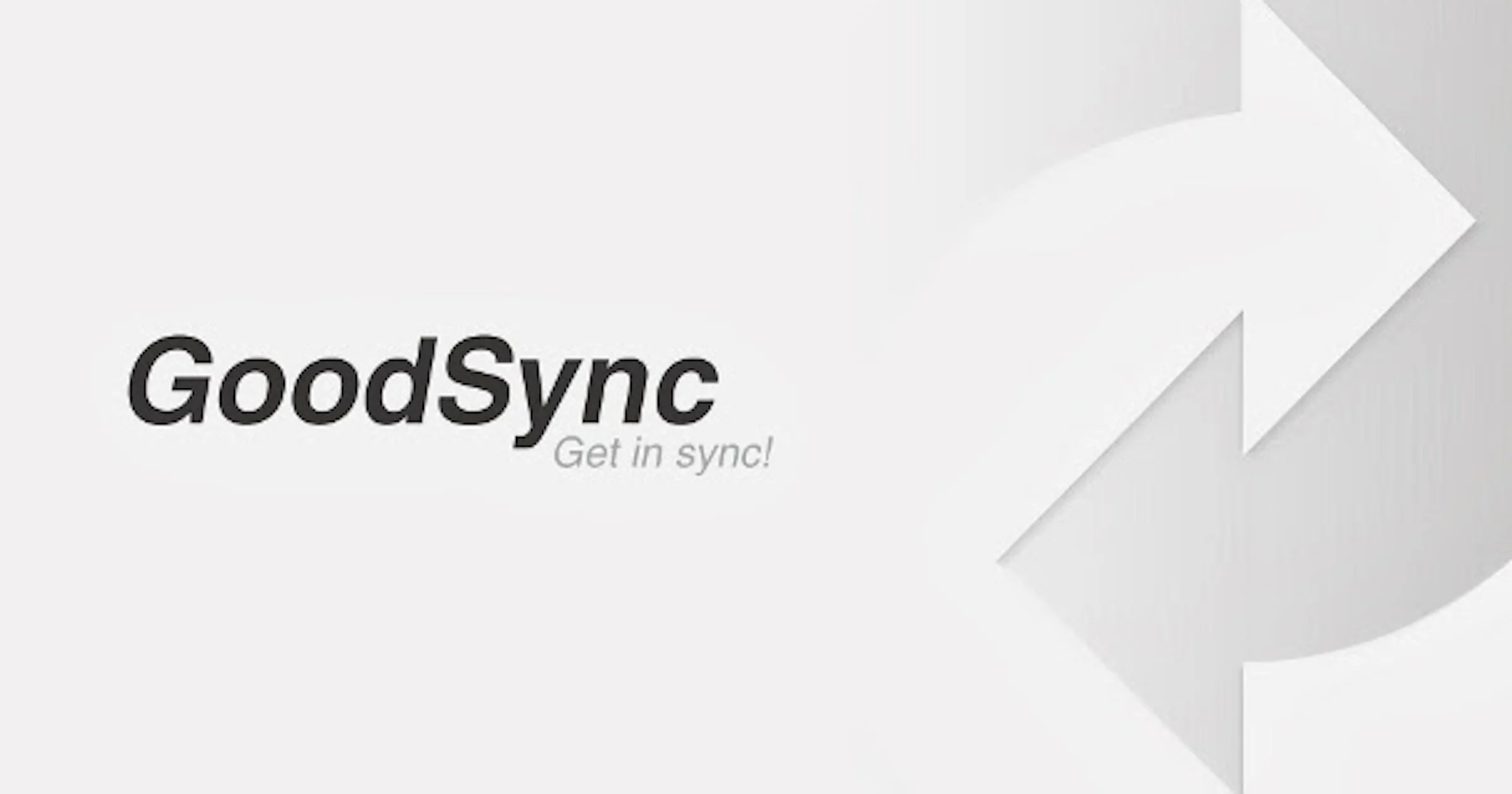GoodSync Desktop - Automatische (cloud)synchronisatie