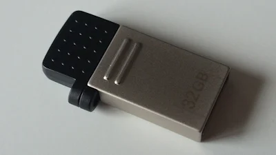 Transcend JetFlash 380 - Al je bestanden offline back-uppen