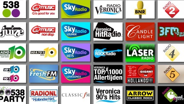 Muziekstreams op je site weer mogelijk