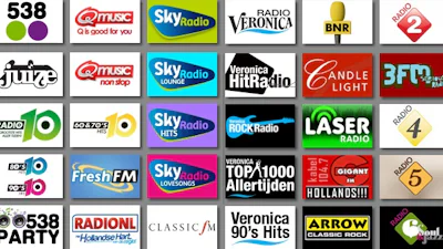 Muziekstreams op je site weer mogelijk