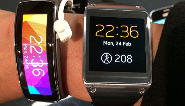 Hands-on met Samsungs Gear 2, Gear 2 Neo en Gear Fit