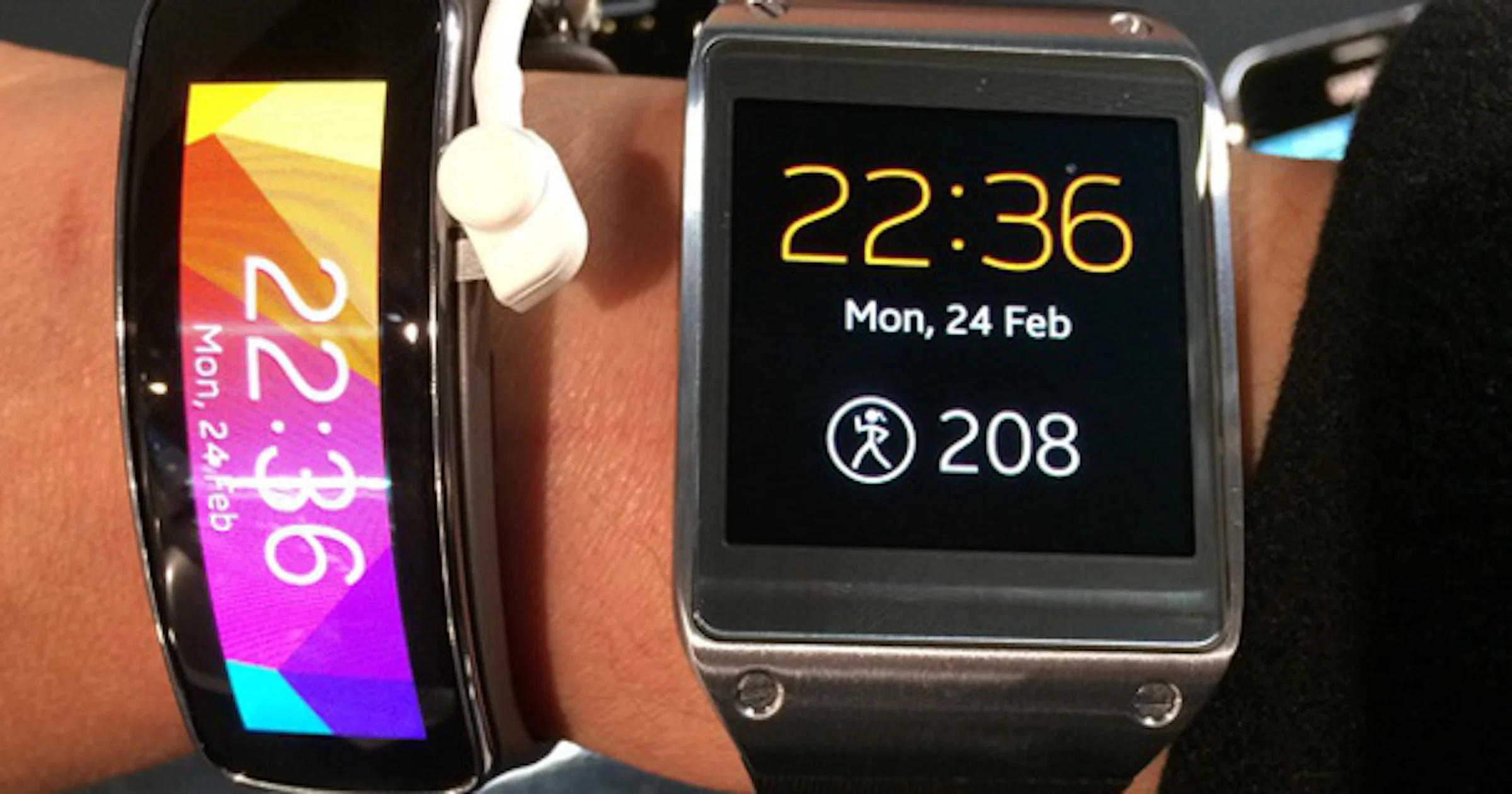 Hands-on met Samsungs Gear 2, Gear 2 Neo en Gear Fit