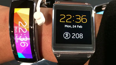 Hands-on met Samsungs Gear 2, Gear 2 Neo en Gear Fit