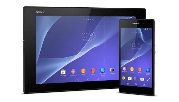 Sony introduceert Xperia Z2 smartphone en tablet