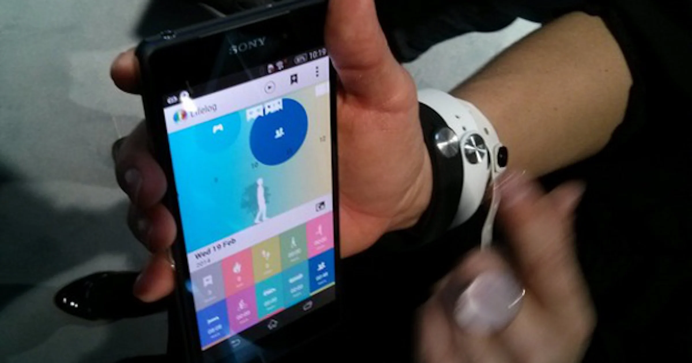 Hands-on met Sony's SmartBand