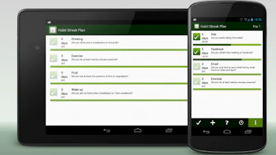 Efficiënter leven met Habit Streak Plan
