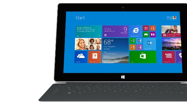 Microsoft Surface Pro 2 - Langer en sneller werken