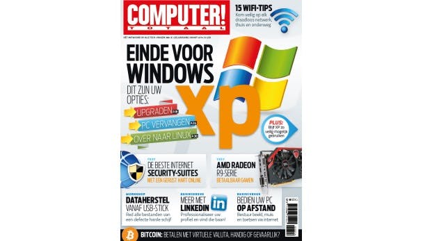Dit staat in het maartnummer van Computer!Totaal Magazine
