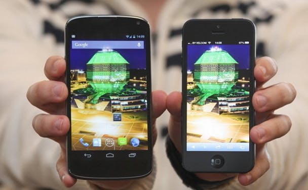 Android en iOS grijpen 96 procent van de smartphonemarkt