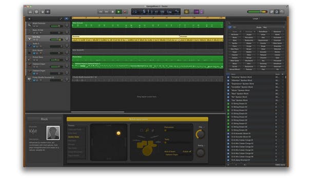Aan de slag met GarageBand