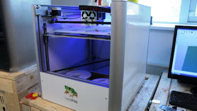 Aan de slag met een 3D-printer: Leapfrog Creatr