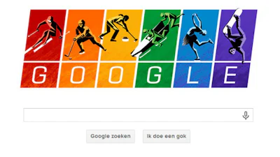 Google steunt homo's in Sotsji met Doodle