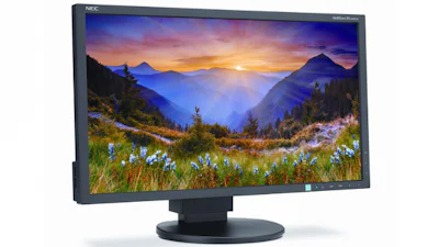 NEC MultiSync EA234WMi - Fraai allroundscherm