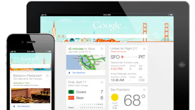 Werken met Google Now in Apple's iOS