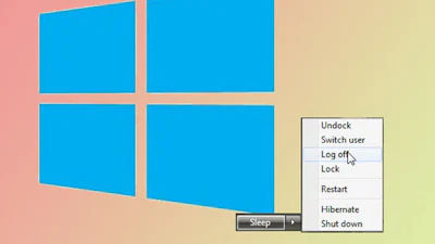 Van gebruiker wisselen in Windows 8