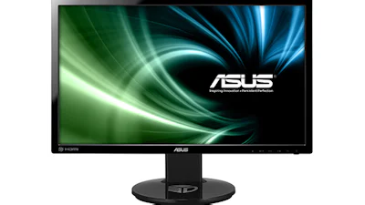 ASUS VG248QE - Razendsnel scherm voor gamers