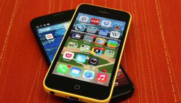 Op afstand apps installeren op je smartphone