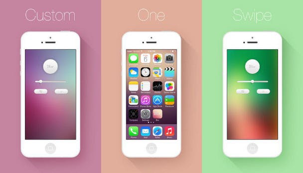 Zelf een blurred wallpaper maken voor iOS 7