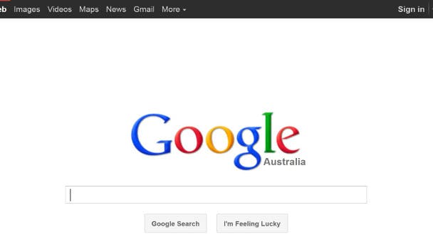De zwarte Google-balk terughalen