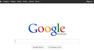 De zwarte Google-balk terughalen