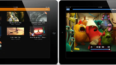 Films vanuit Dropbox bekijken met VLC-player iPad app