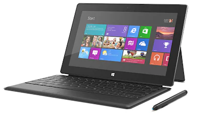 Firmware-update sloopt Microsofts Surface Pro 2