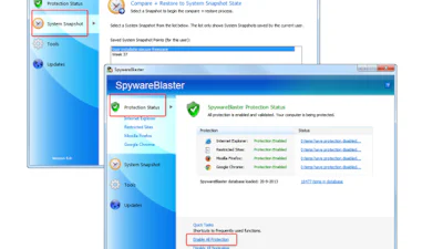 SpywareBlaster: In 3 stappen malwarevrij