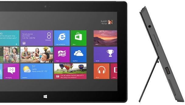 Microsofts Surface slaat niet aan bij bedrijfsleven