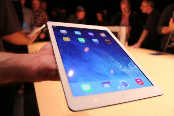 iPad Air: het laatste nieuws