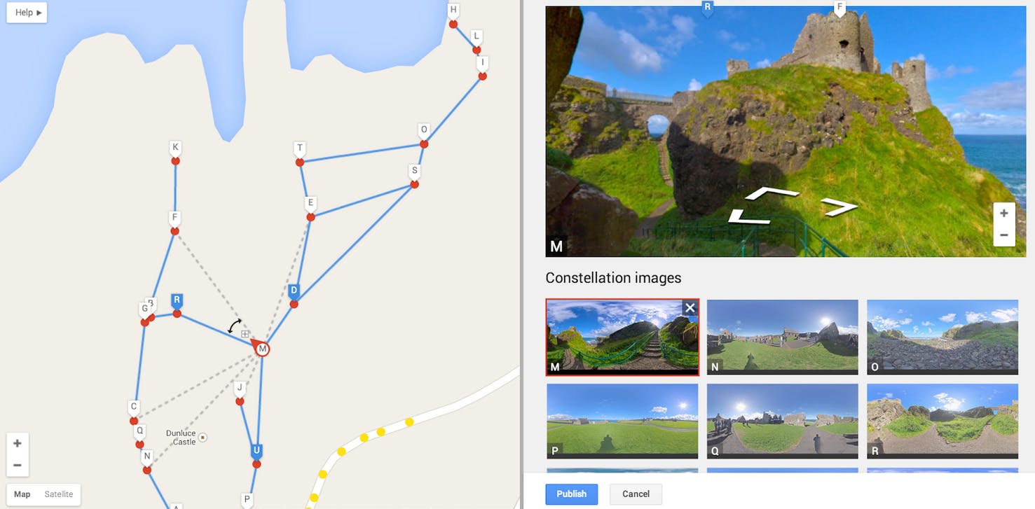 Zelf aan de slag met Google Street View