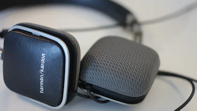 Soho hoofdtelefoon van Harman Kardon