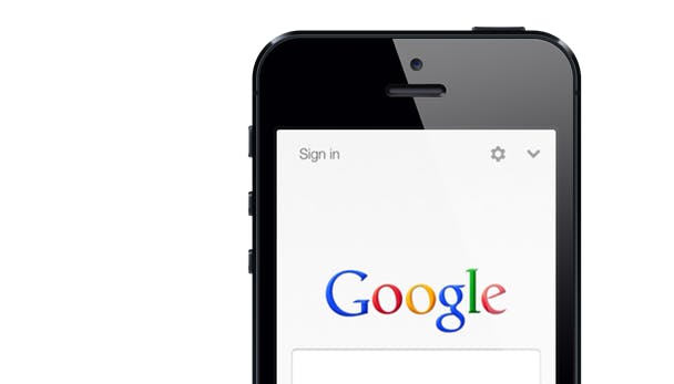 Google op je iPhone