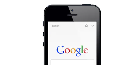 Google op je iPhone